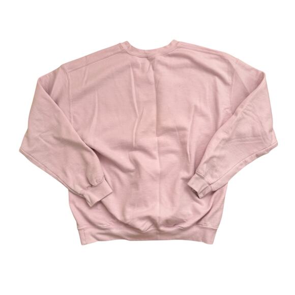 Elle Woods for President 2024 Pink Crewneck Sweatshirt women’s size large - Picture 2 of 4